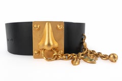 Schiaparelli charm belt