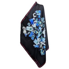 Schiaparelli Collectors Perfume  Print Scarf