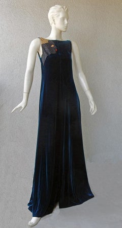 Schiaparelli Couture Goddess Gown Inspired by Jean Cocteau 1937