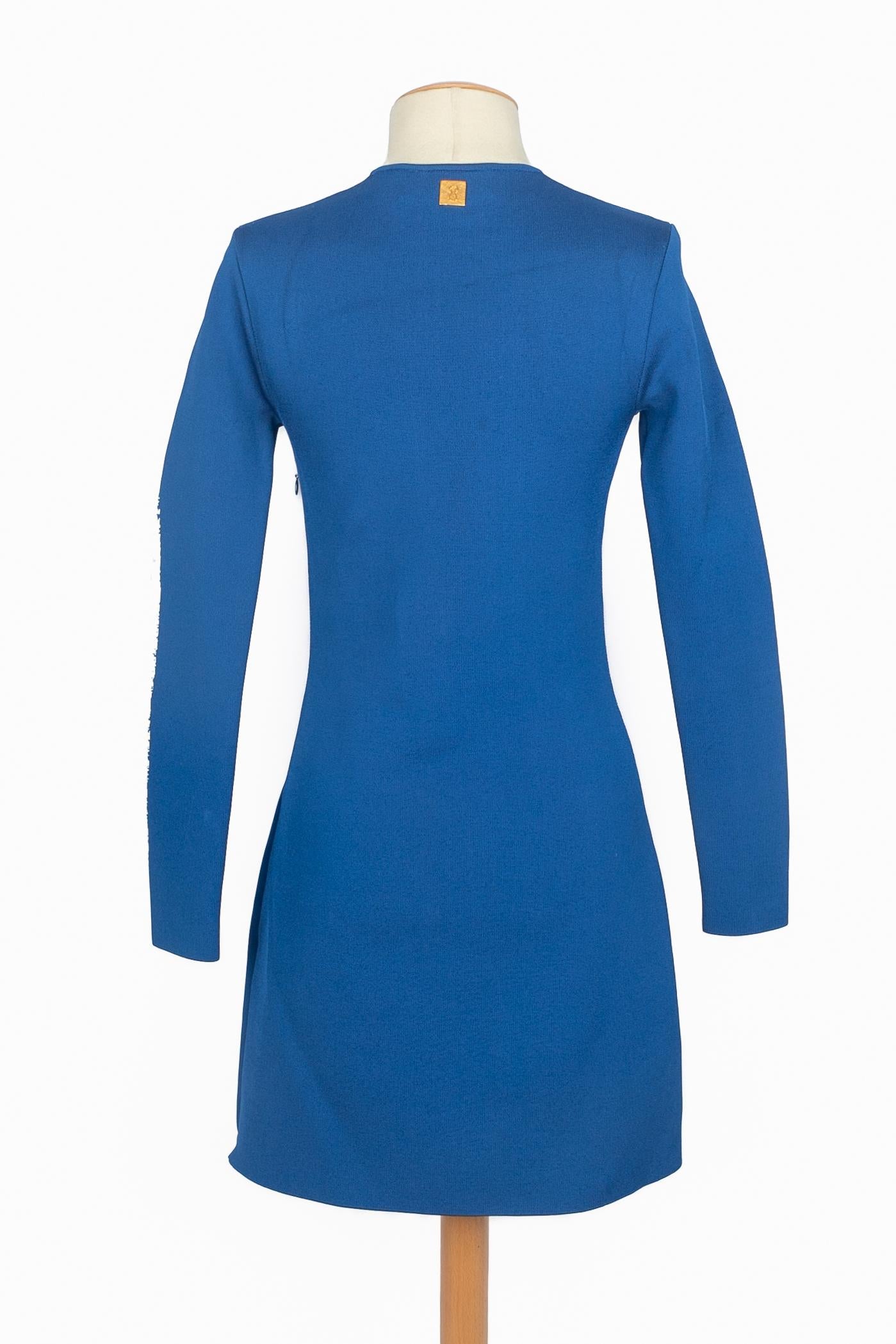 Schiaparelli Kleid 'trompe l'oeil' Sommer 2023 Damen im Angebot