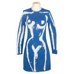 Schiaparelli dress 'trompe l'oeil' Summer 2023