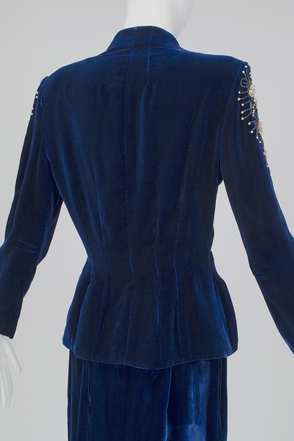 schiaparelli pinstripe suit