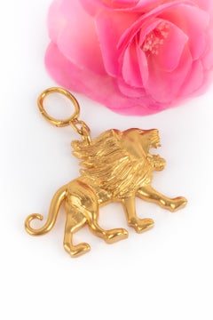 Porte-clés 'Lion' de Schiaparelli