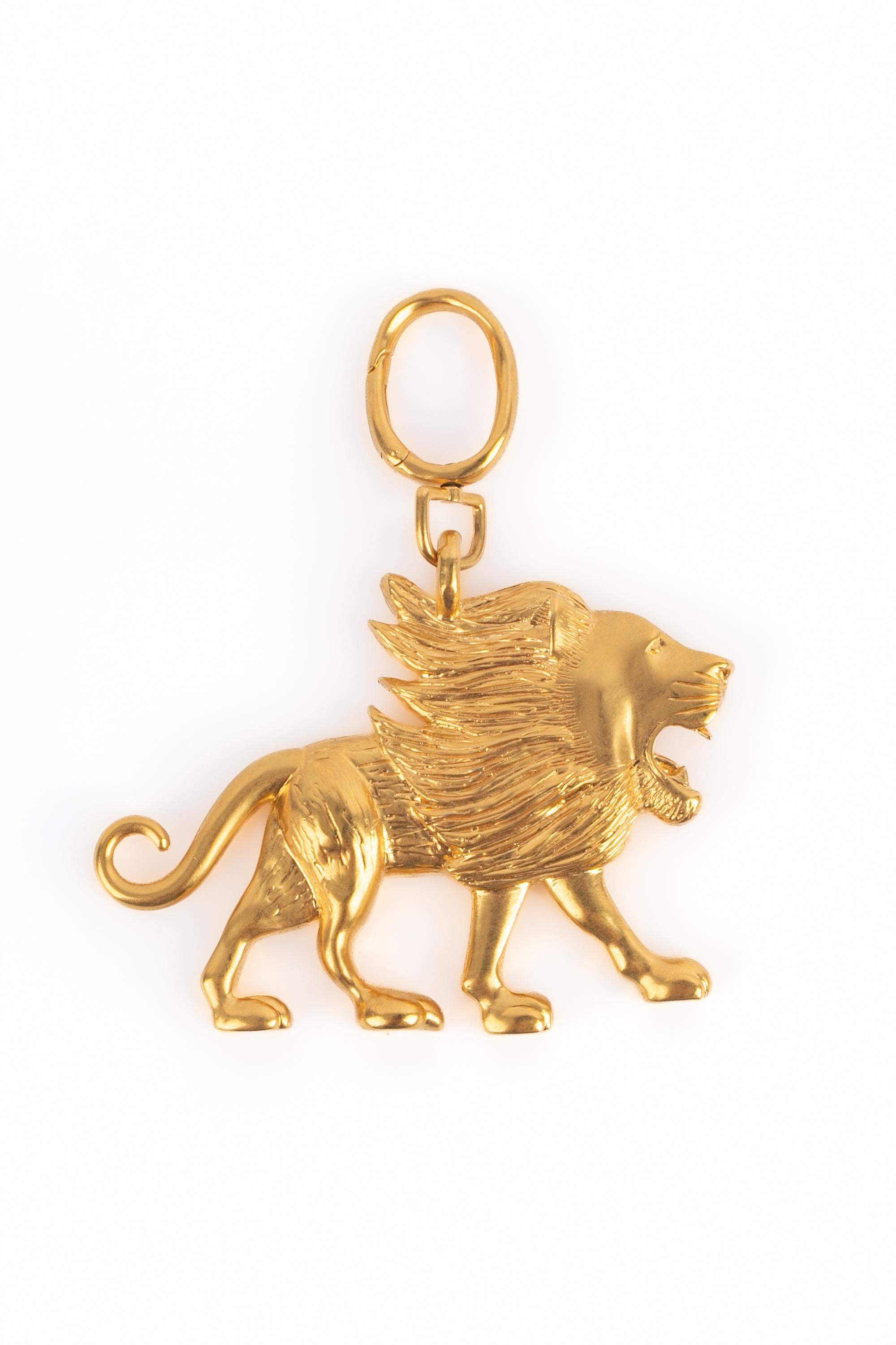 Schiaparelli keyring 
Lion
 in vendita