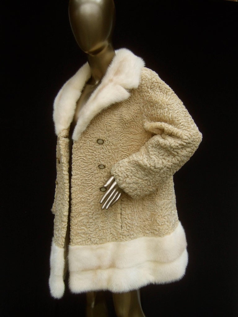 vintage astrakhan coat for sale