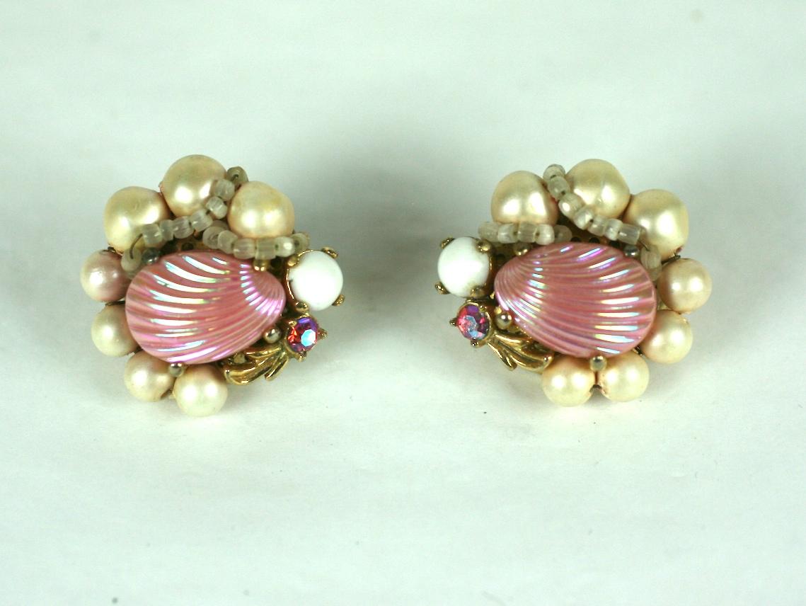 schiaparelli saturn earrings