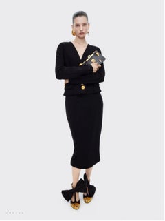 Schiaparelli signature heels TROMPE L'ŒIL SANDALS size 40