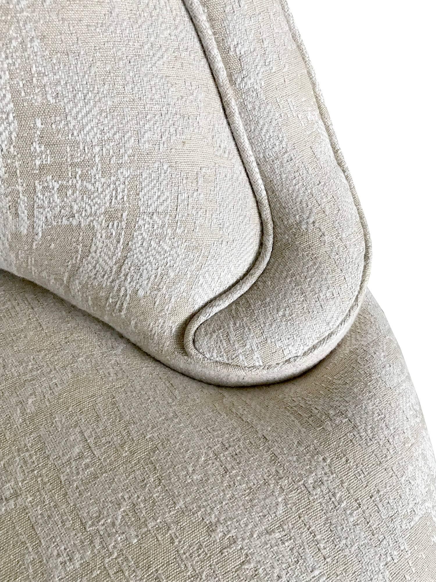 Contemporary Schiaparelli Sofa by Michael Taylor Design