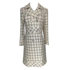 Schiaparelli Tweed Classic Coat