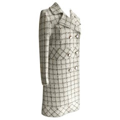 Vintage Schiaparelli Tweed Classic Coat