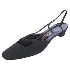 Escarpins vintage Schiaparelli, années 1950