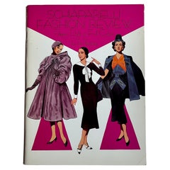 Schiaperelli Fashion Review Paper Dolls in Full Color, 1st Edition 1988