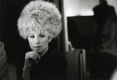 Barbra Streisand (fur hat)