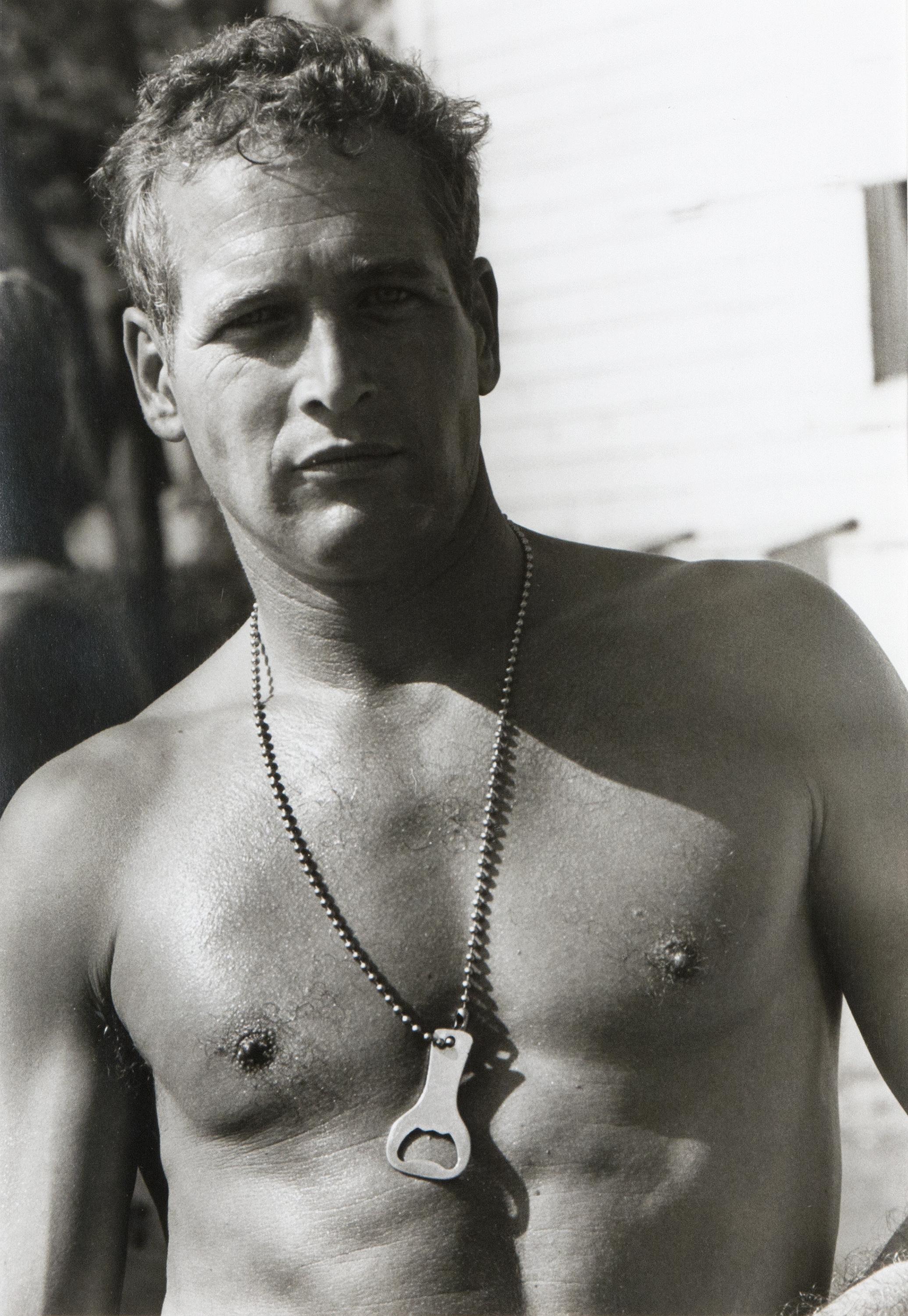 Figurative Photograph SCHILLER, LAWRENCE - Paul Newman sur le film « La Main levée de l'iguille »