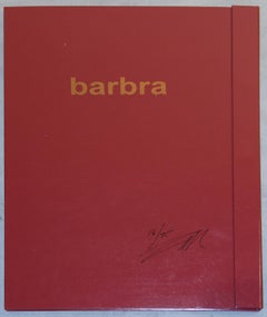 Set of 10 Black and White Photos of Barbra Streisand, 1969