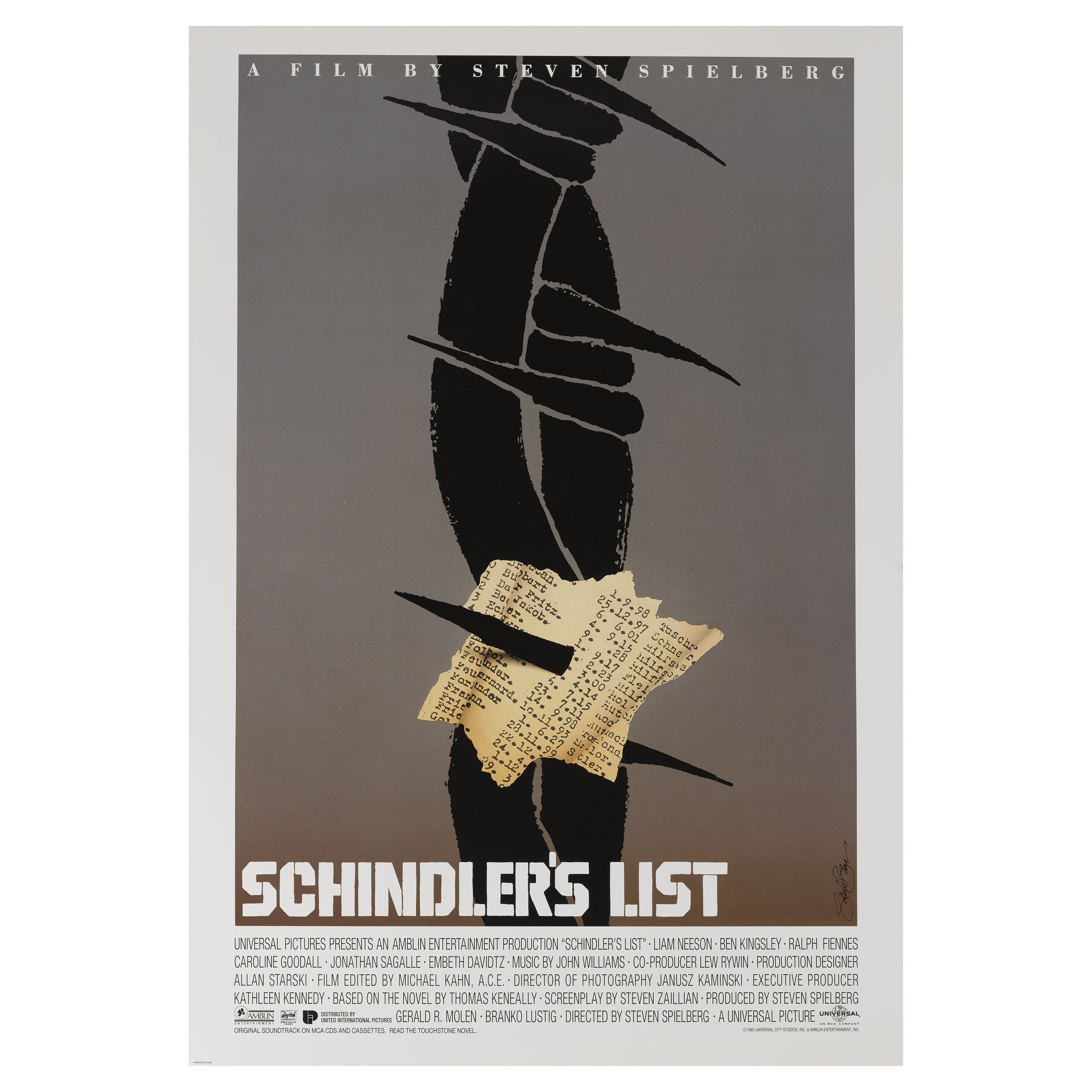 La liste de Schindler