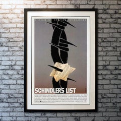 Schindler's List, Unframed Poster, 1993