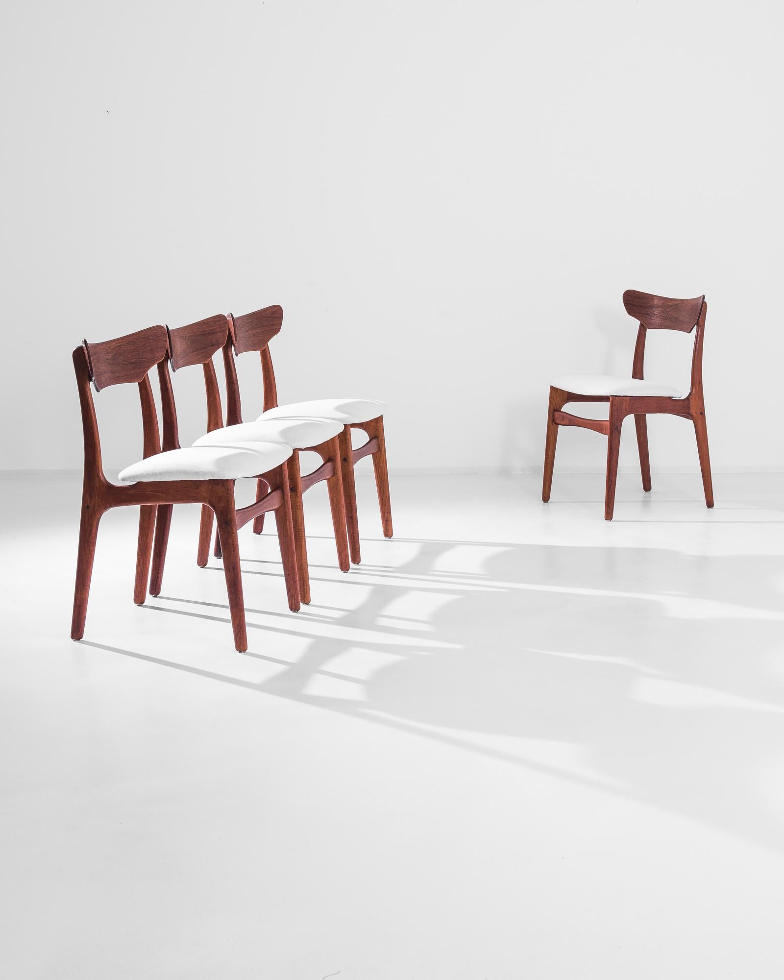 Danish Schionning & Elgaard Dining Chairs, Set of Four For Sale