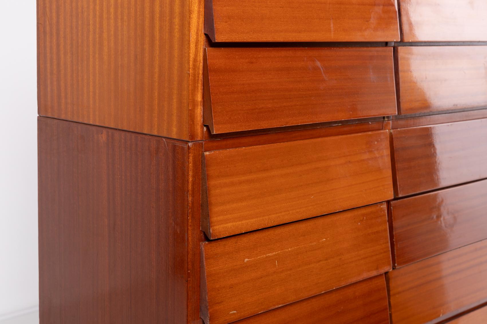 Mid-20th Century Schirolli Chest of drawers, 1960’s Italy For Sale