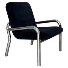 Schirolli Chrome Armchair, Italy, 1970s