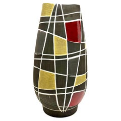Schlossberg Keramik ‘Kuba’ Vase, Designed by Liesel Spornhauer W Germany 1960s