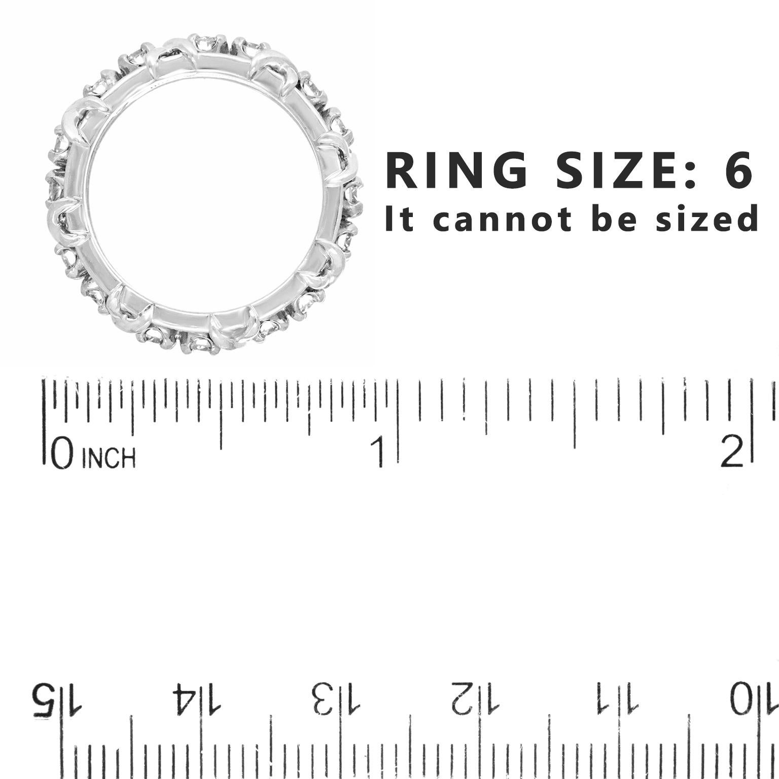 Schlumberger 16 Stone Diamond Ring 1