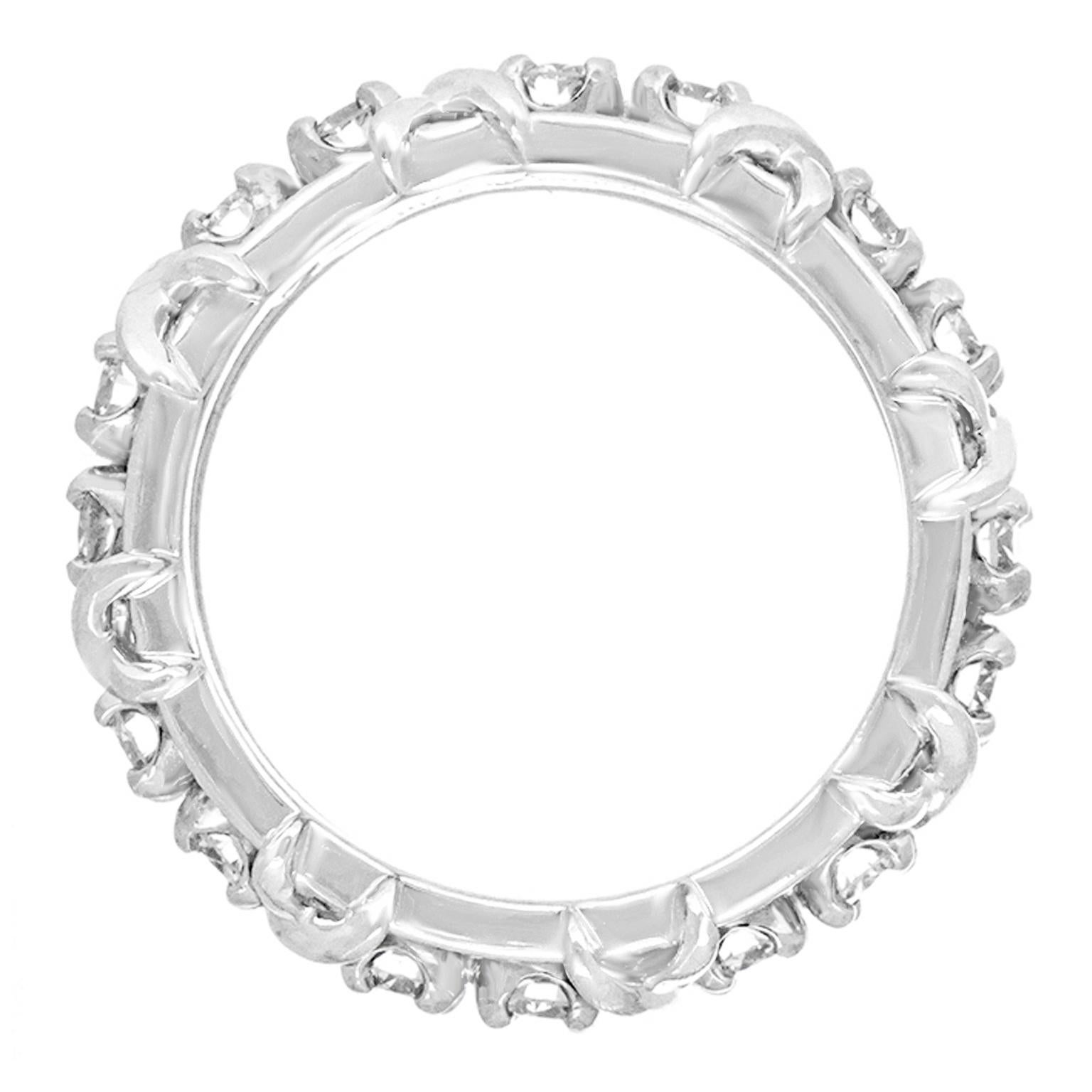 Schlumberger 16 Stone Diamond Ring 2