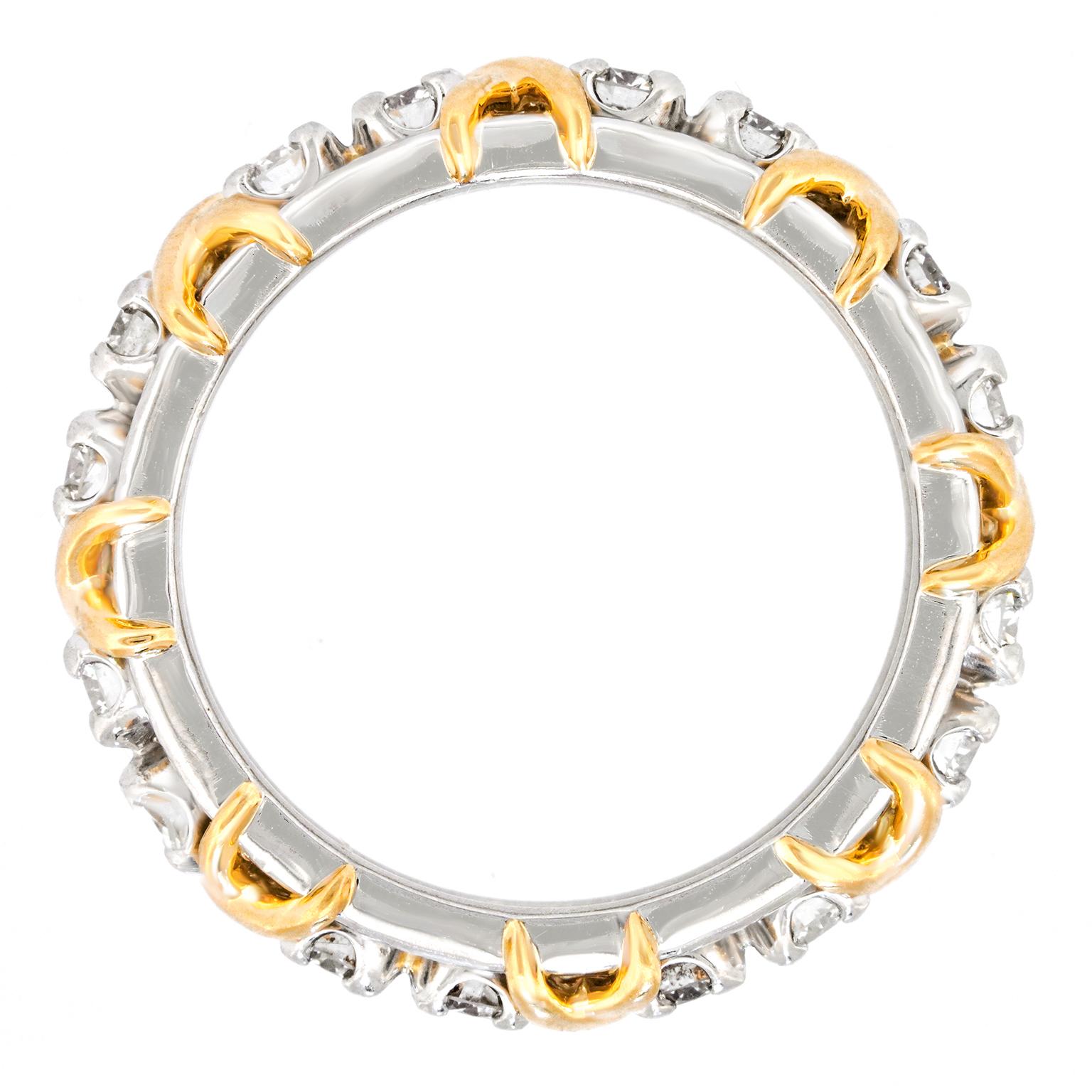 Schlumberger Diamantring mit 16 Steinen 3