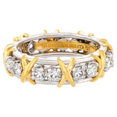 Schlumberger 16 Stone Diamond Ring