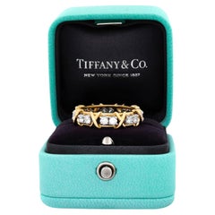 Schlumberger 16 Stone Diamond Ring