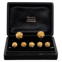 Schlumberger for Tiffany & Co. Cufflink and Stud Set