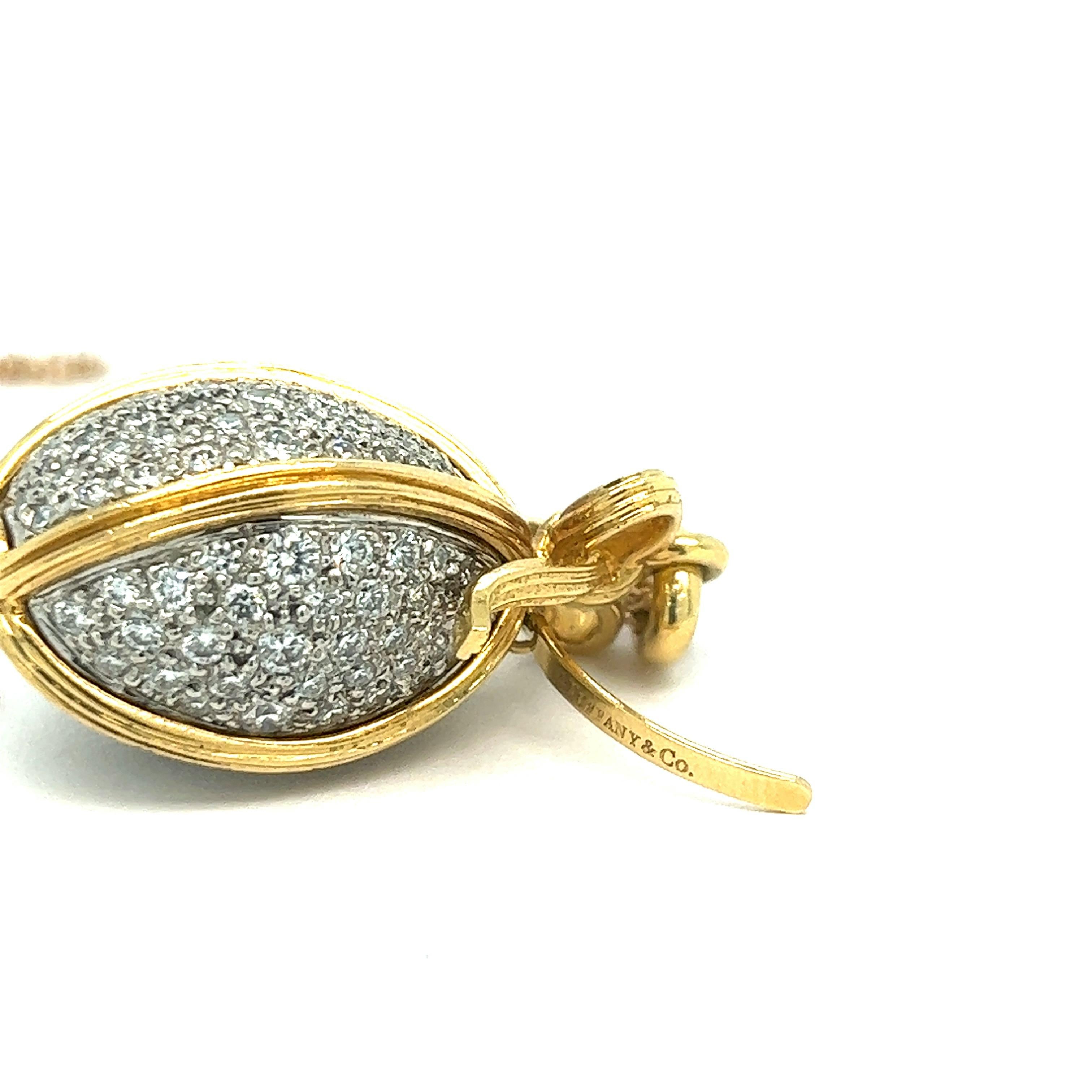 vintage tiffany & co x schlumberger necklace