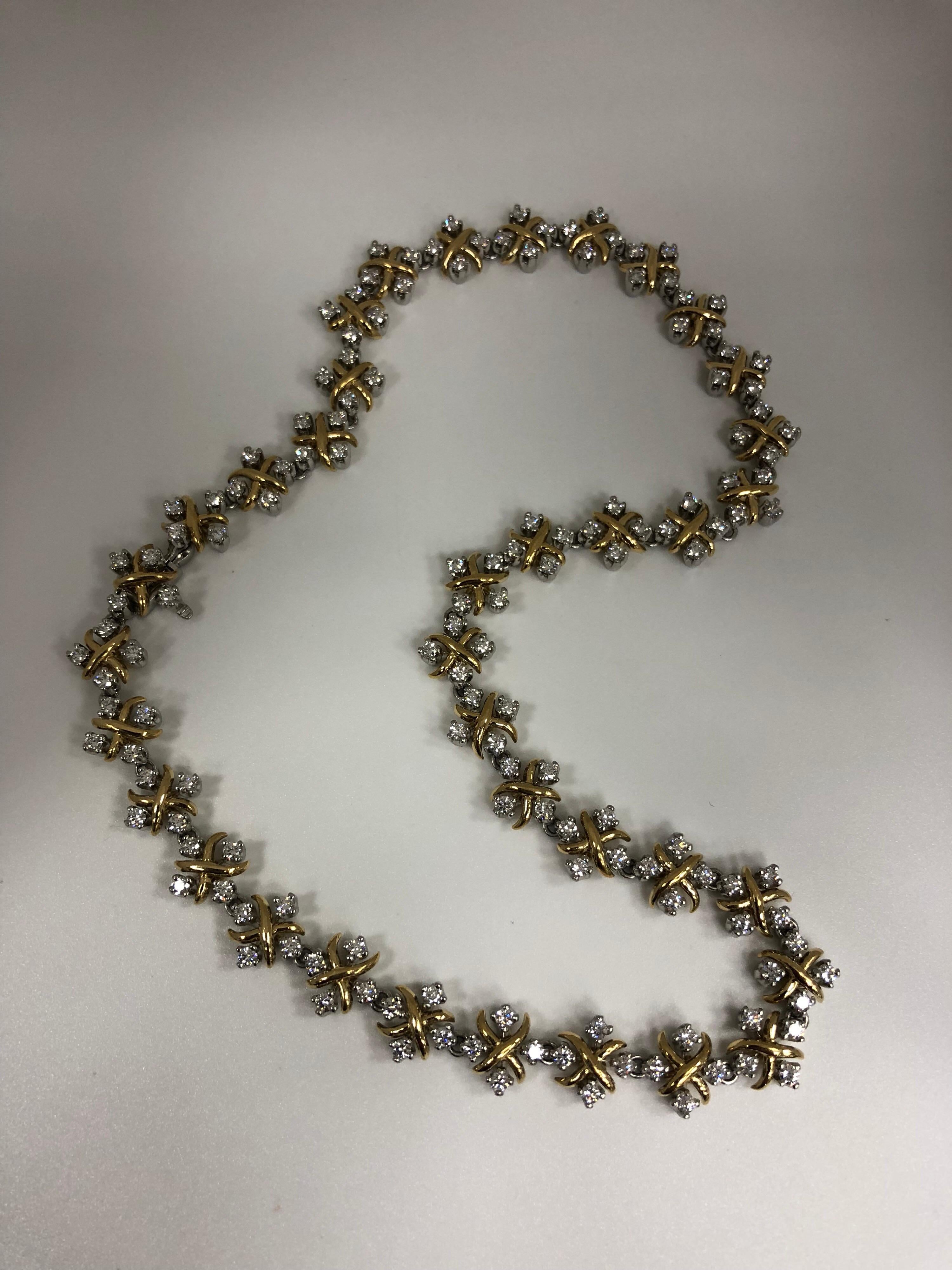 tiffany schlumberger necklace