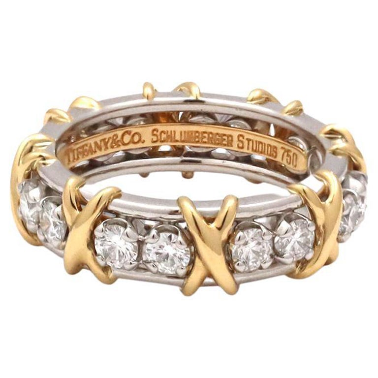 Schlumberger for Tiffany 
Co. Sixteen Stone Ring