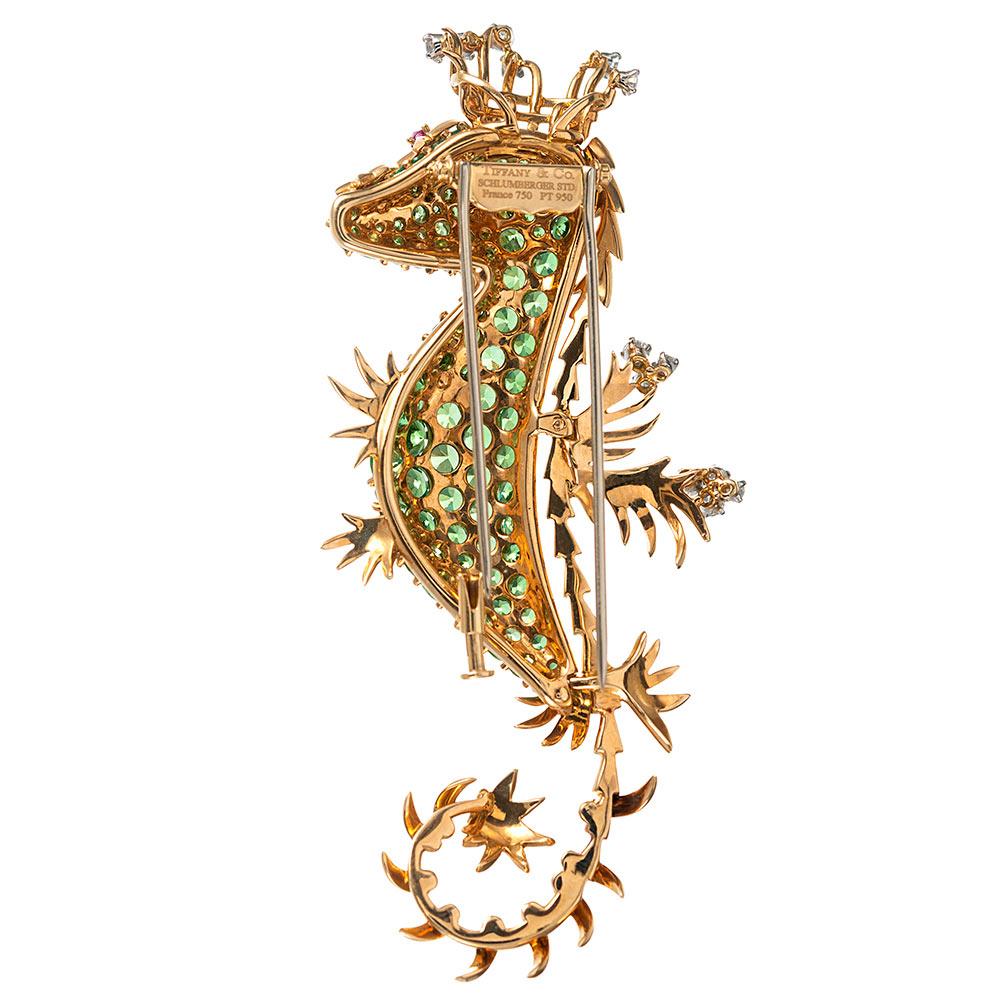tiffany seahorse