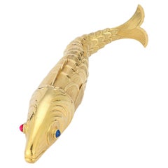 Schlumberger Gold Fish Lighter 