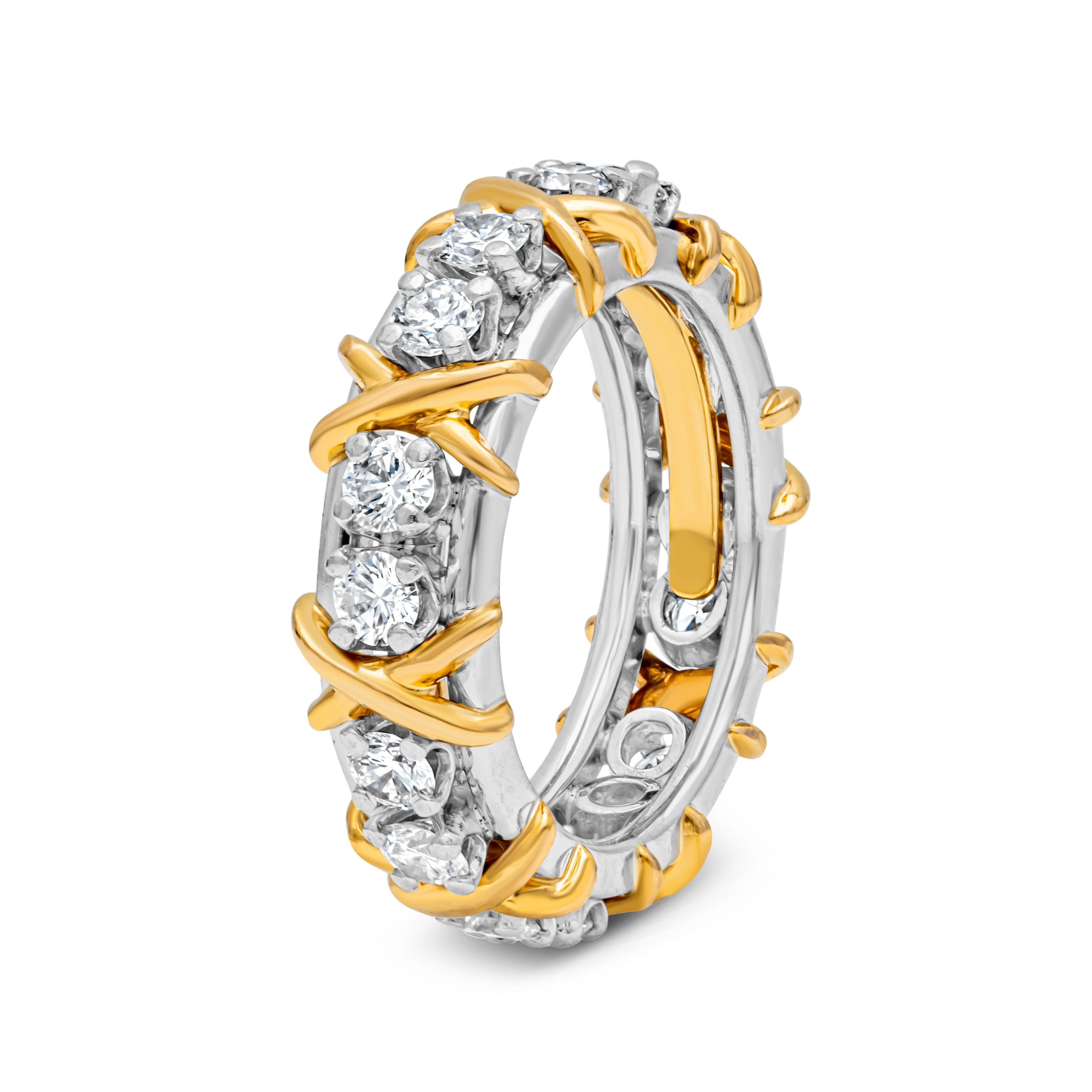 Schlumberger Ring von Tiffany & Co. (Rundschliff) im Angebot