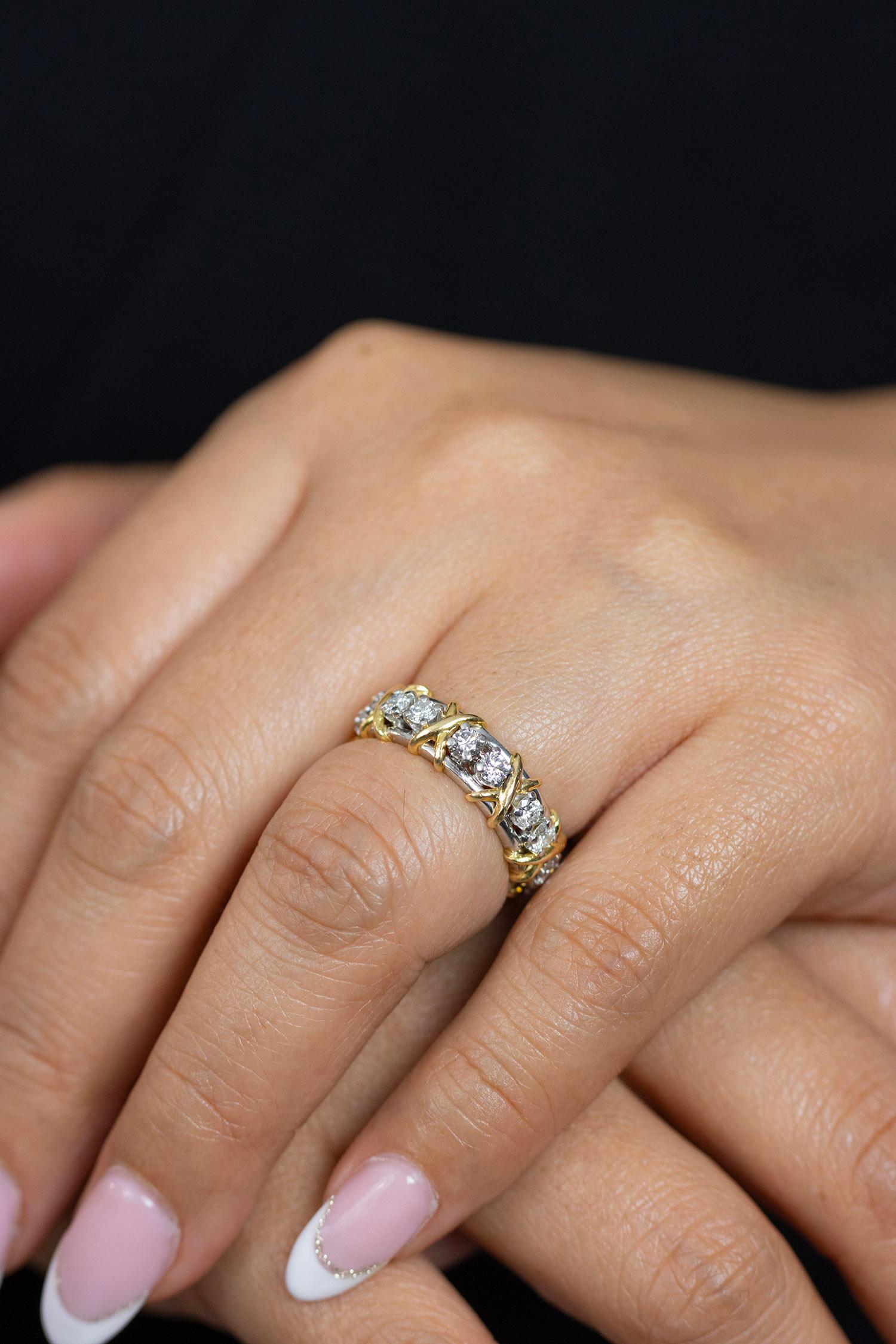 Schlumberger Ring von Tiffany & Co. Damen im Angebot