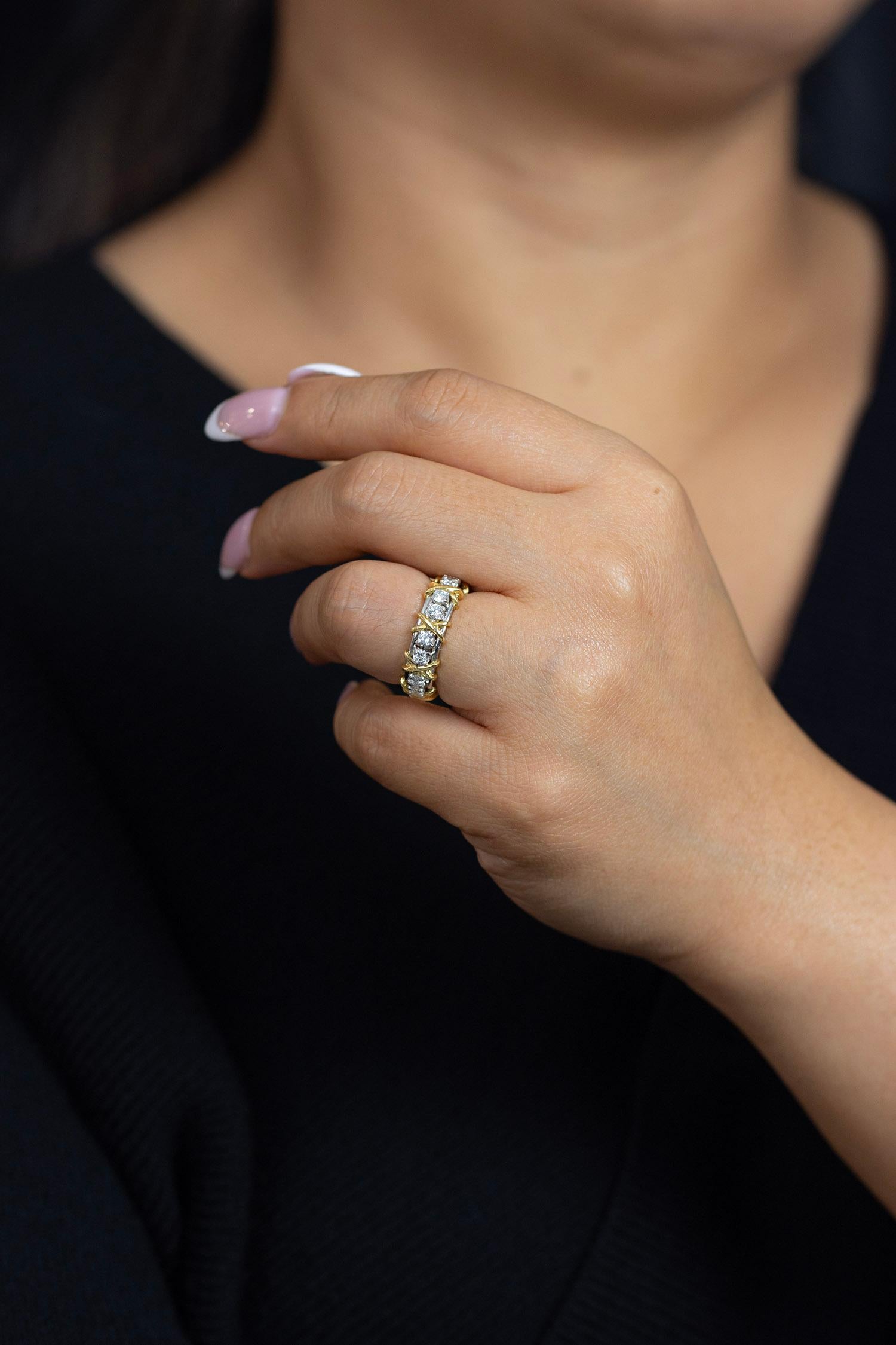 Schlumberger Ring von Tiffany & Co. im Angebot 1