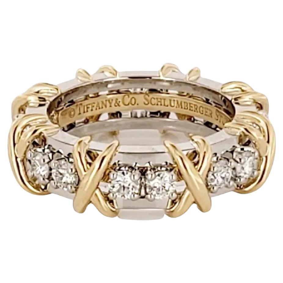 Schlumberger Sixteen stone Ring by Tiffany & Co.