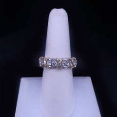 Schlumberger Sixteen Stone Ring by Tiffany & Co. Size 7.25