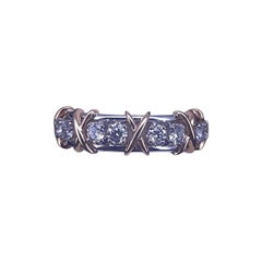 Schlumberger Sixteen Stone Ring by Tiffany & Co. Size 7.25