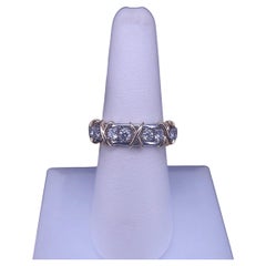 Schlumberger Sixteen Stone Ring by Tiffany & Co. Size 7.25
