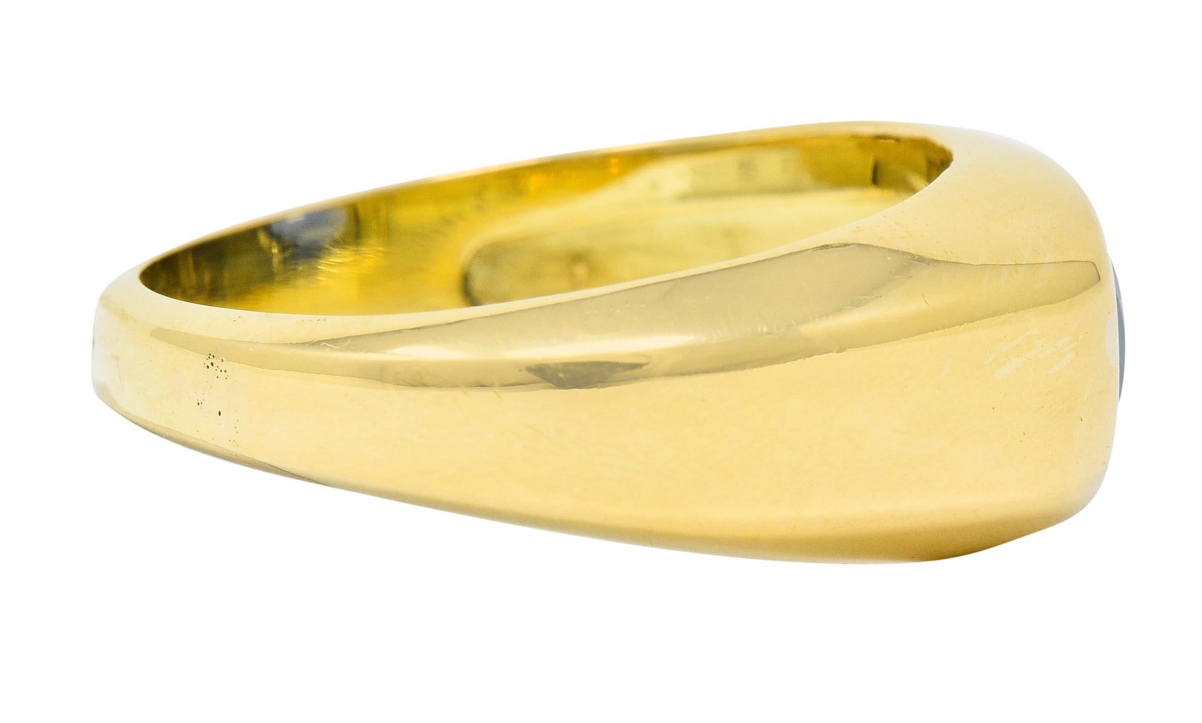 unisex sapphire rings