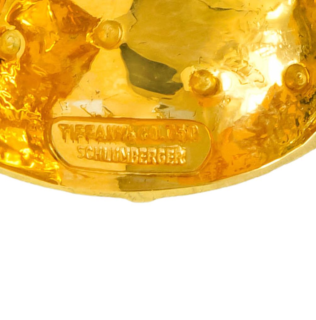 Schlumberger Tiffany & Co. Ruby 18 Karat Gold Pomegranate Pill Box, circa 1960 4