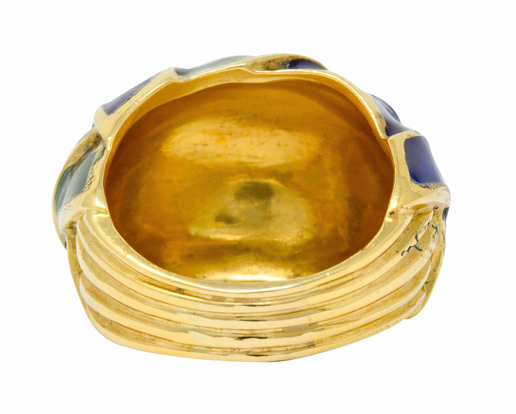 vintage schlumberger ring