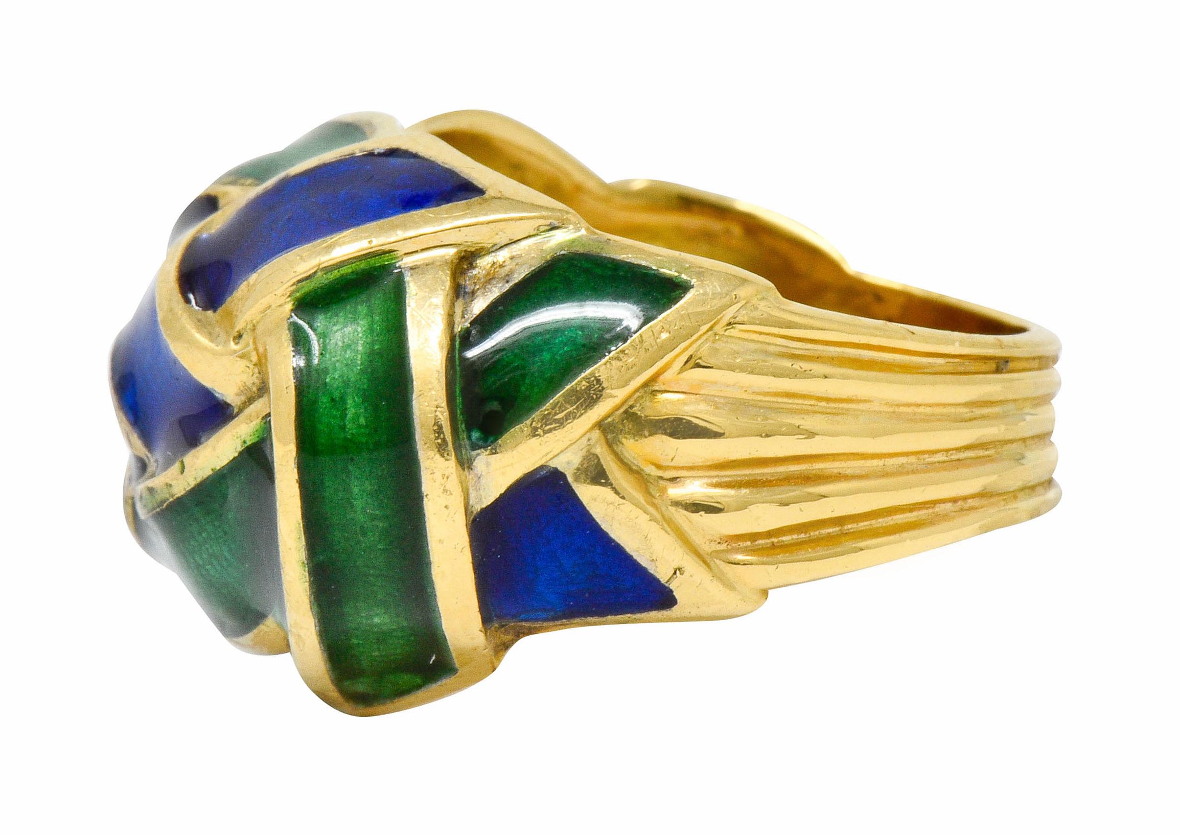 egyptian knot ring