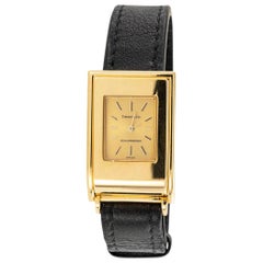 Schlumberger Tiffany & Co. Gelbgold-Armbanduhr