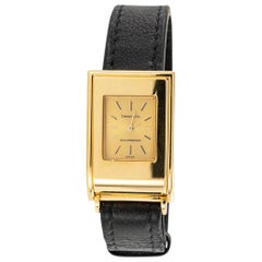 Schlumberger Tiffany & Co. Yellow Gold Wristwatch