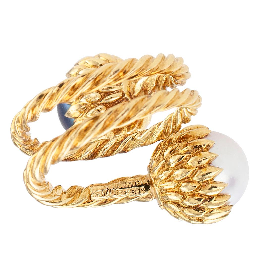 tiffany and co pearl ring